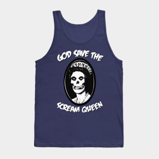 God Save the Screm Queen Tank Top